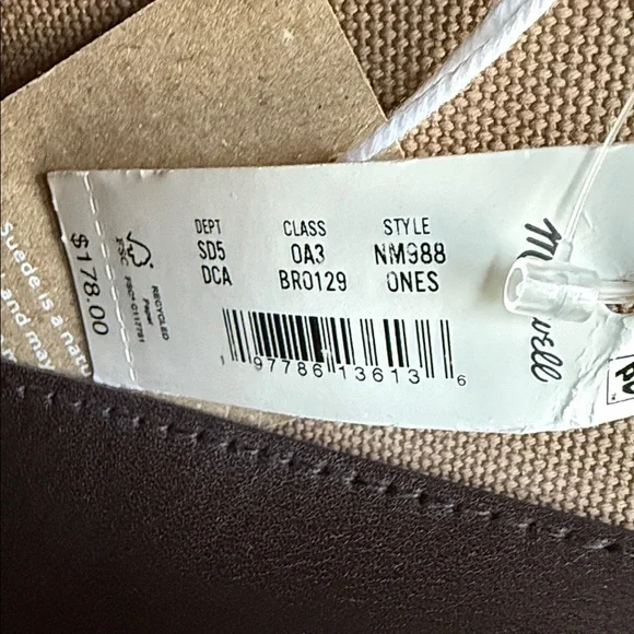 Madewell Essential Bucket Tote - Picture 9 of 9